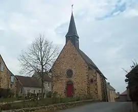 The church