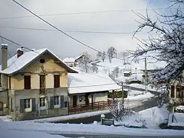 The dairy in Saint-Eustache