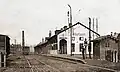 Gare de Saint-Waast circa 1950