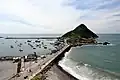 Bridge that connects the Cerro del Crestón with Mazatlán