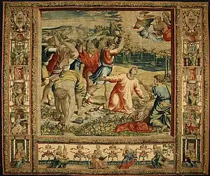 Stoning of Saint Stephen, Mantua