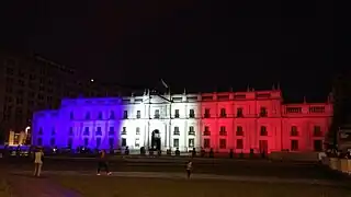 La Moneda, Santiago, Chile