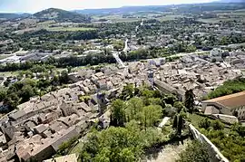 The town seen from the tower