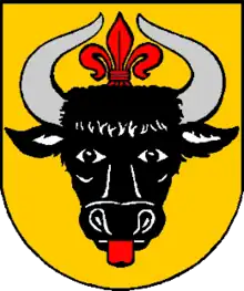 Coat of arms of Laage