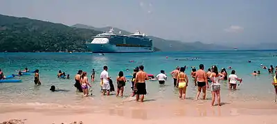 Labadee, a cruise ship destination