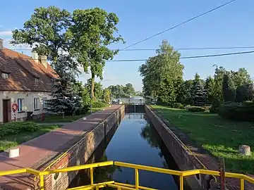 Sluice 2 at Łabiszyn