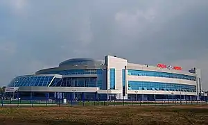 Lada Arena, home to HC Lada Togliatti