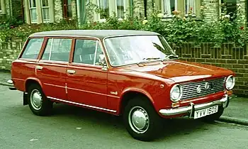 VAZ-2102 (Lada 2102 Riva Estate)