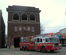 Local fire station