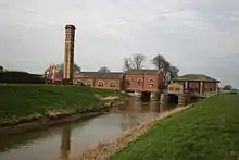 Lade Bank pumping station