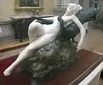 Desiré Maurice Ferrary (fr)  Leda and the Swan  1898