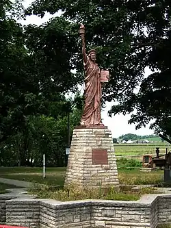 Lady Liberty of London Mills