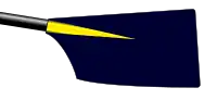 Image showing the rowing club's blade colours