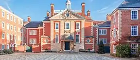 Lady Margaret Hall, Oxford University shares its motto with the college having been founded to honour the legacy of the foundress