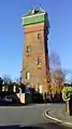 The Victorian-era Ladywell Water Tower located in Dressington Avenue, Ladywell. It is now a private home