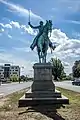 Statue of Lafayette in Hartford, Connecticut (1957)