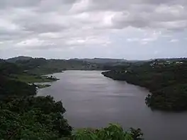 La Plata Lake from Guadiana