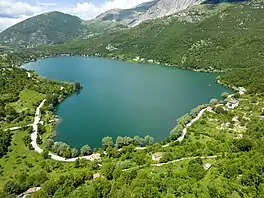 Lake Scanno