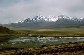 Lake Quñuqqucha (4,050 m)