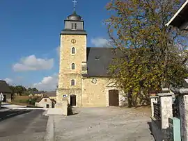 Lahourcade church