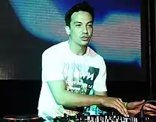 Laidback Luke performing in August 2012