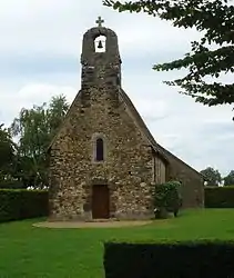 The chapel of Saint-Anne, in Laigné-en-Belin