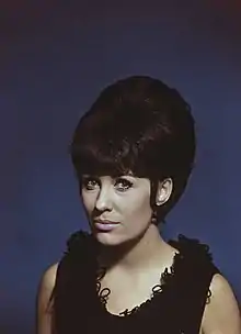 Laila Kinnunen in 1965.