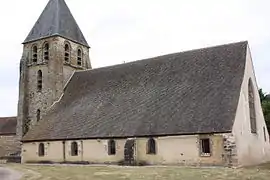 The church in Lailly