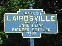 Official logo of Lairdsville, Pennsylvania