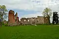 Laiuse Castle ruins