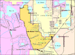 U.S. Census Map