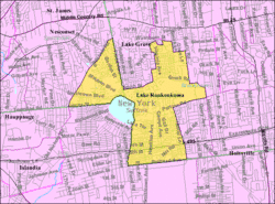 U.S. Census map