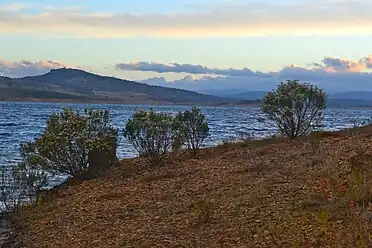 Looking towards Mt Cobrabald, 2012.