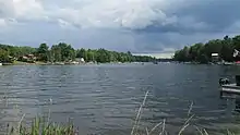 View of Lake George