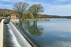 Lake Musconetcong Dam