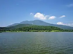 Lake Reisenji and Mount Iizuna