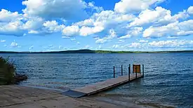 View of Lake Skegemog