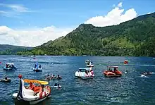 Image 63Lake Toba in North Sumatra, one of 10 Priority Tourism Destinations (from Tourism in Indonesia)