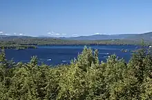 Image 32Lake Winnipesaukee and the Ossipee Mountains (from New Hampshire)