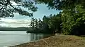 Lake Winnisquam in Ahern State Park, 2018