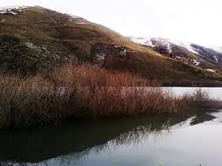 Lake near Gomk