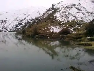 Lake near Gomk