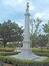 Confederate statue