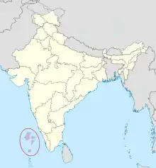 Lakshadweep in India