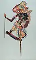 The Shade Theater Doll Wayang Kulit - Ganesha