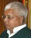 Lalu Prasad Yadav, longest reigning Chief Minister of Bihar after Srikrishna Sinha.