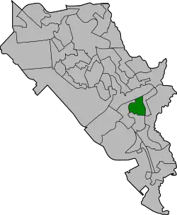 Outline map