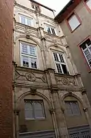 Renaissance facade.