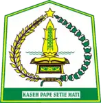 Official seal of Aceh Tamiang Regency