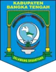 Coat of arms of Central Bangka Regency